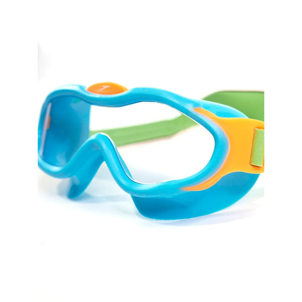 SPEEDO Biofuse Boys Swim Mask - Blue - ONE SIZE
