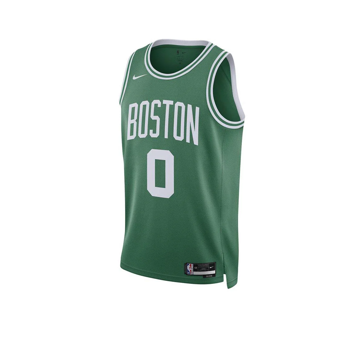 NIKE Jayson Tatum Boston Celtics Icon Edition 2022/23 Men's Basketball Tank - Green - 2XL (US SIZE)
