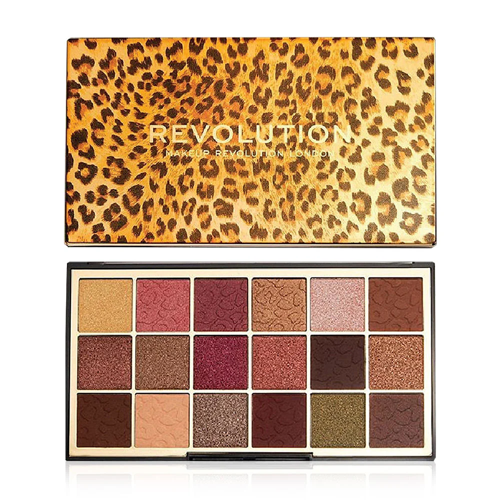 Makeup Revolution Wild Animal Eyeshadow Palette 18 г