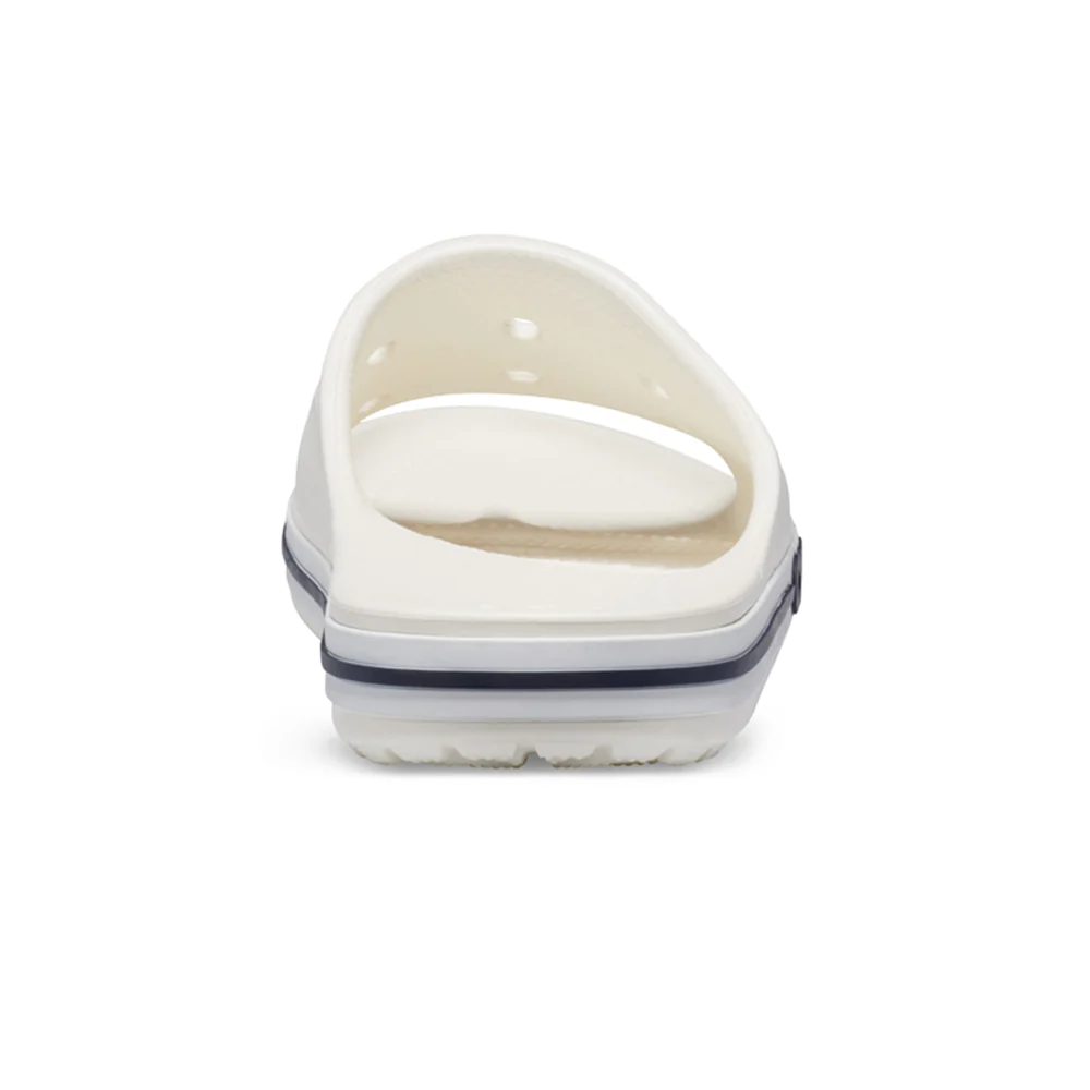 Сандалии унисекс Crocs Bayaband Slide — цвет белый, размер M10/W12