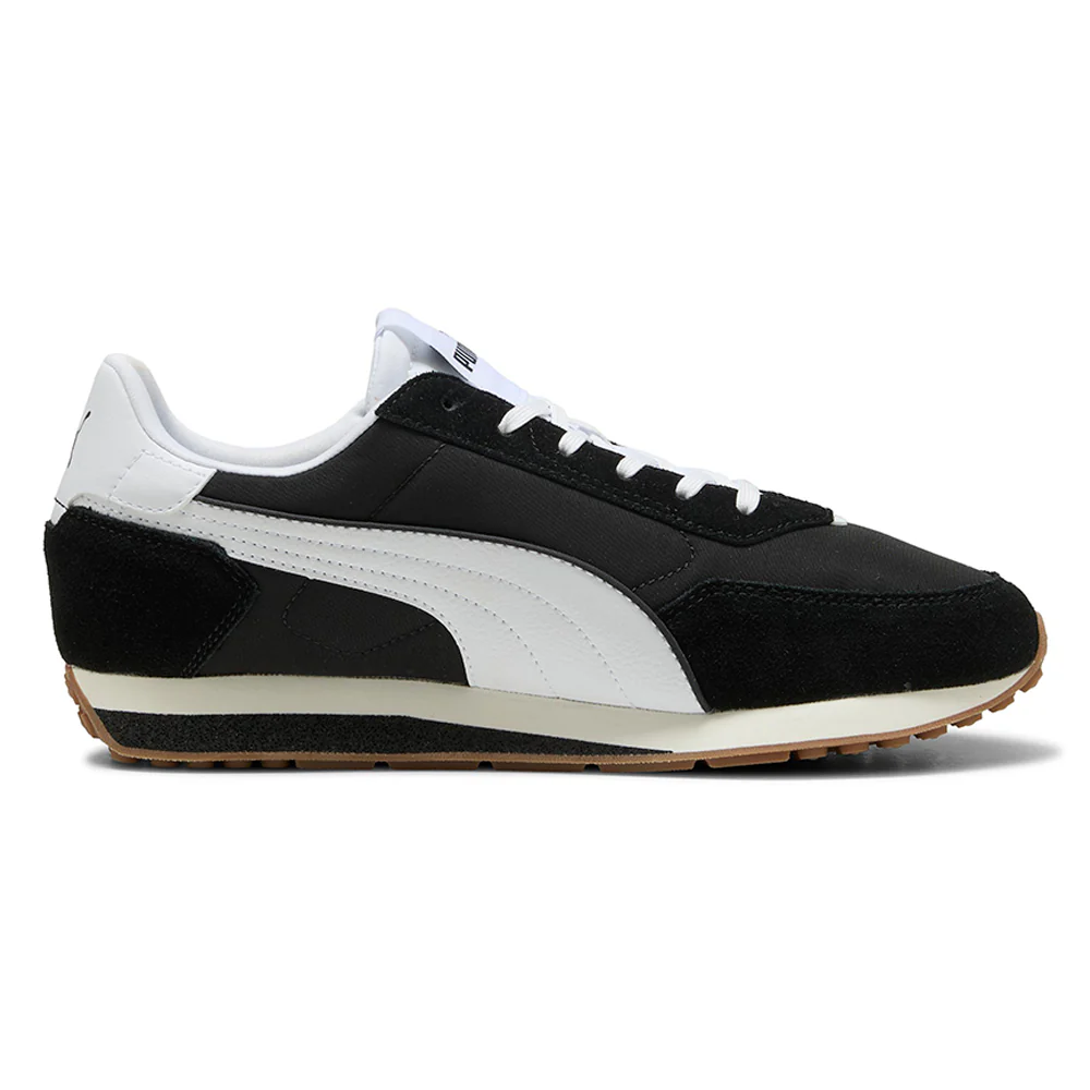 PUMA St Miler Rise Unisex Lifestyle Shoes - Black - UK 10