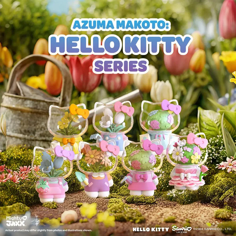 MTJ x Azuma Makoto Sanrio Hello Kitty Series [1 шт/Random]