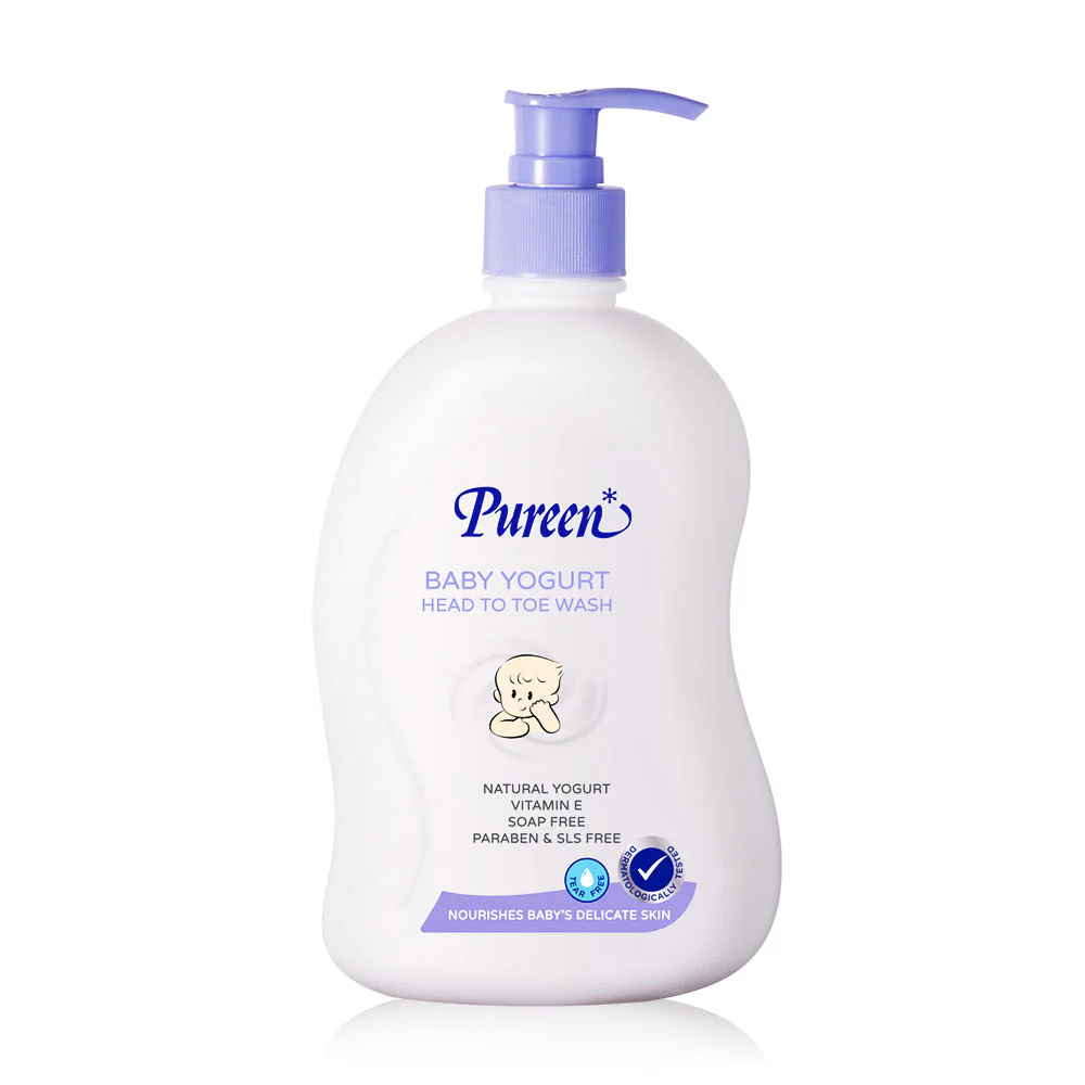 Pureen Head To Toe Yogurt 500ml
