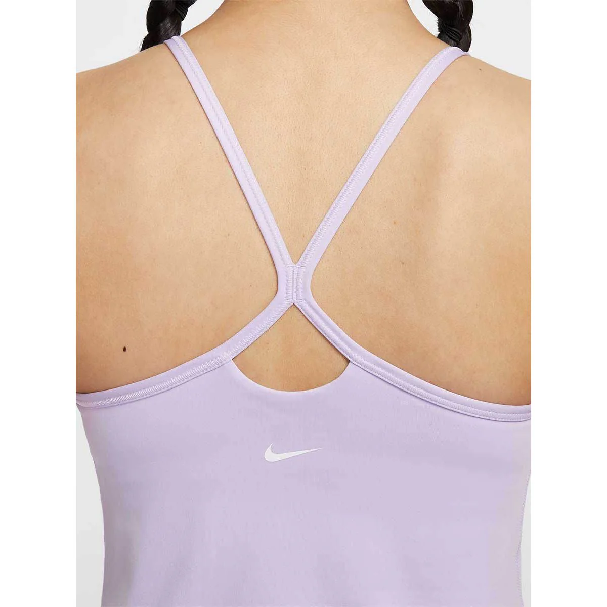 NIKE Indy Bra Women's Training Tank - Purple - L (ASIAN SIZE)