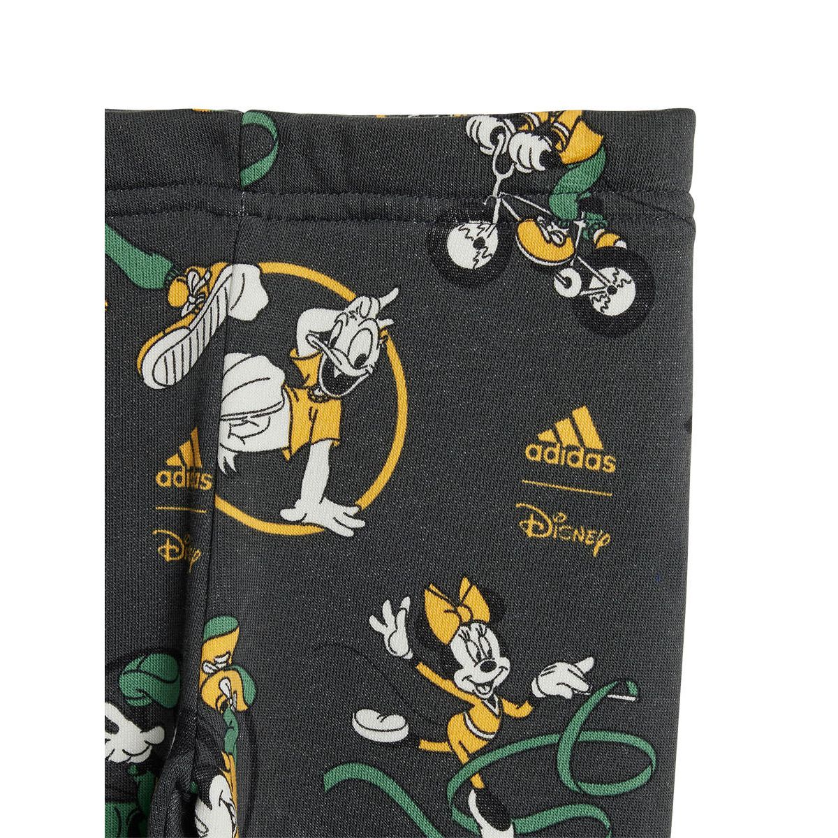 ADIDAS Disney Mickey Mouse Kids Joggers Set - Red - 74 CM