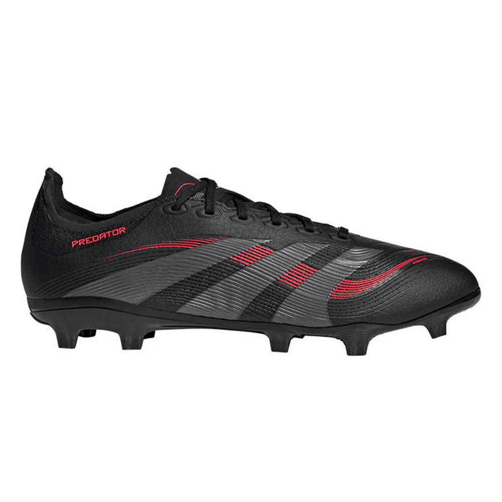 ADIDAS Predator League MG Men's Football Shoes - Black - UK 10