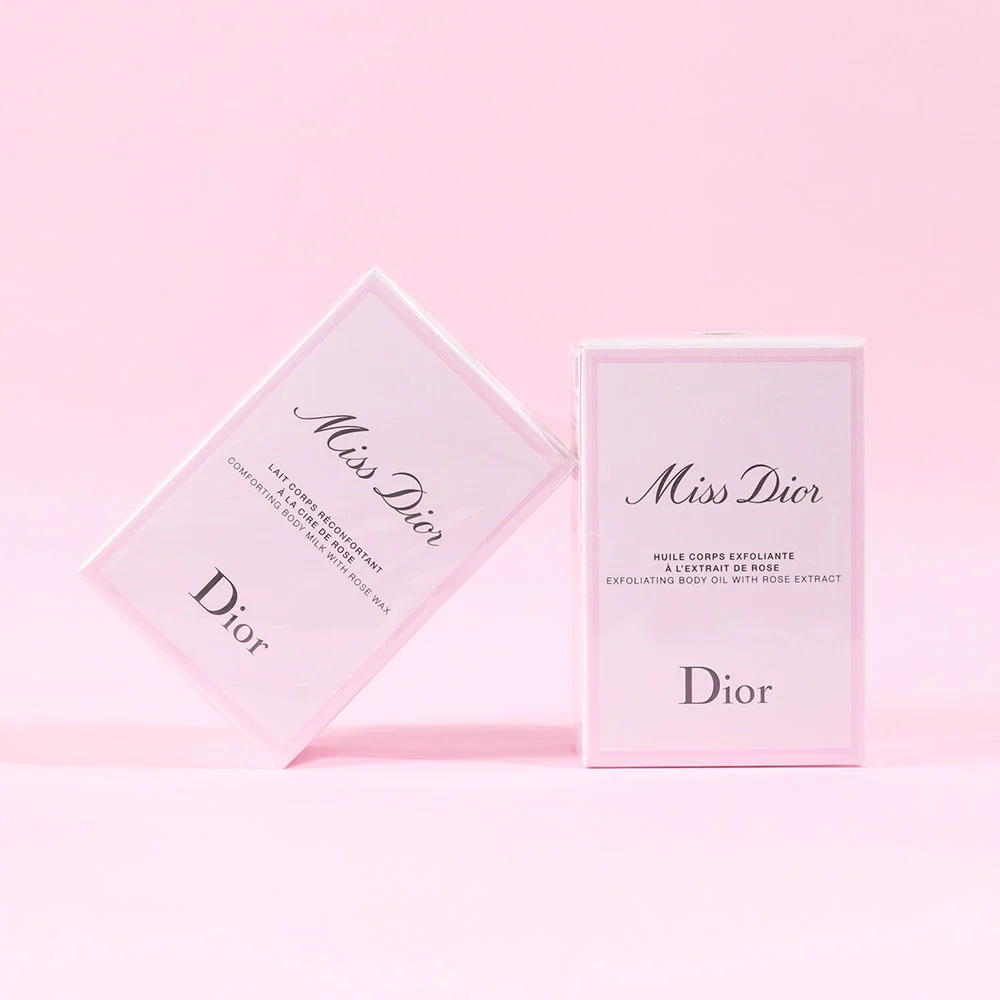 Dior Miss Dior Comforting Body Milk With Rose Wax 175ml