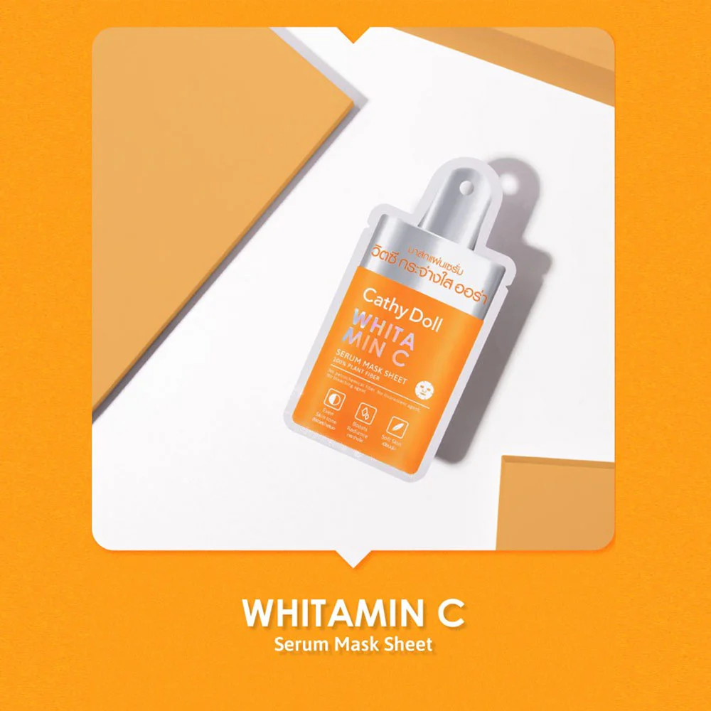 Сыворотка Cathy Doll Whitamin C Mask Sheet 20 г