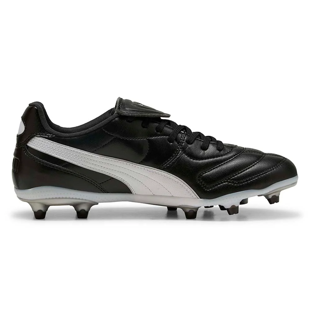 PUMA King Liga FG/AG Unisex Football Shoes - Black - UK 10