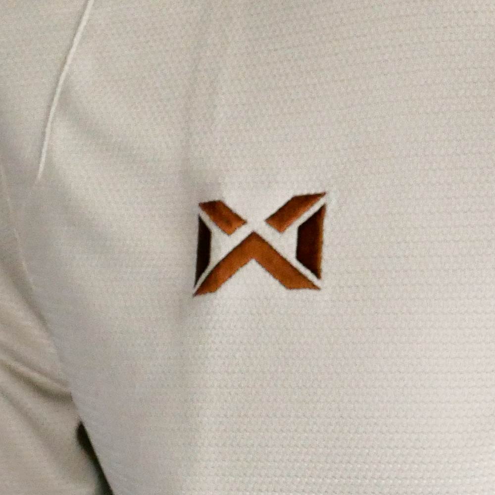 WARRIX Classic Unisex Polo Shirt - Beige - 2L (US SIZE)