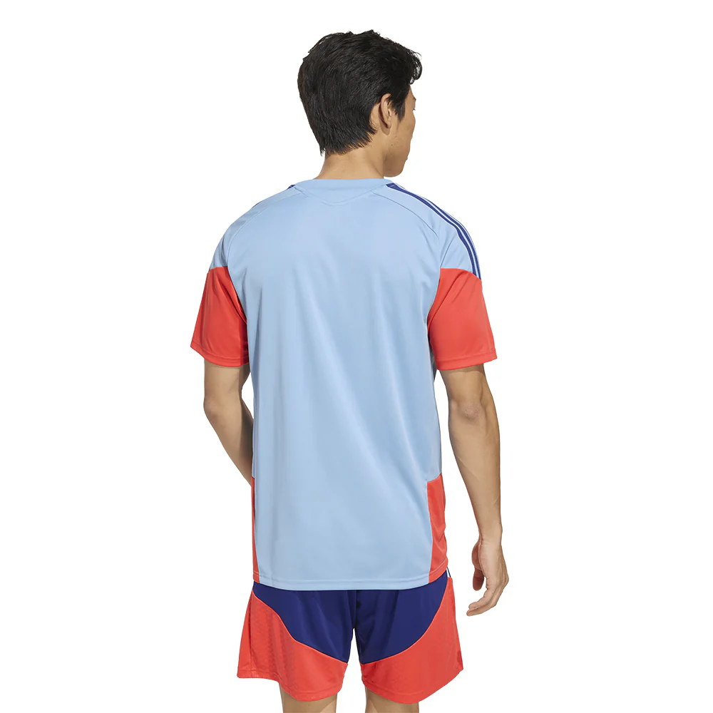 ADIDAS Japan 26 Tiro Men's Football Jersey - Blue - 2XL (UK SIZE)