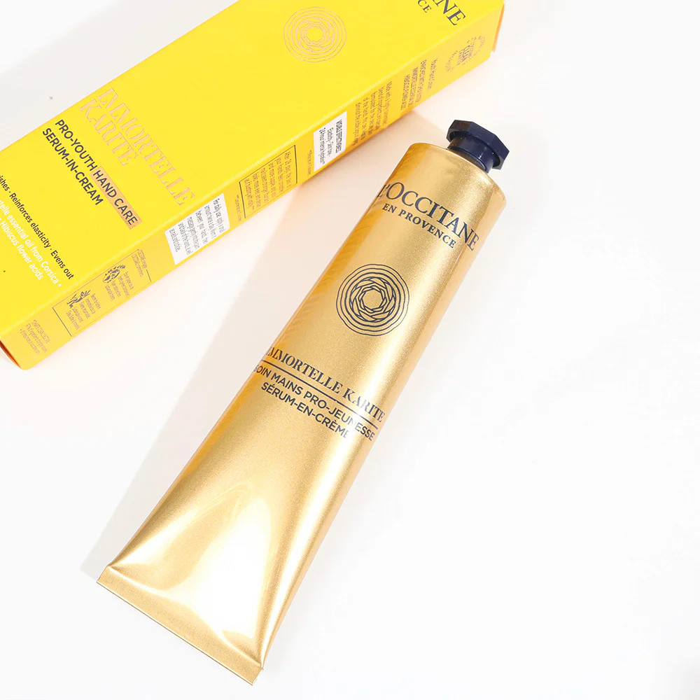 LOccitane Immortelle Youth Hand Cream 75ml