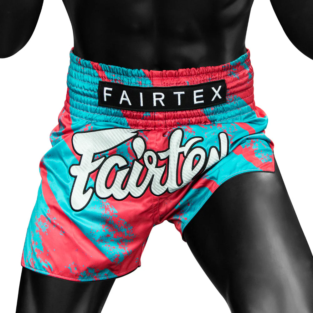 Fairtex Muay Thai Shorts - BS1929 Street King - Pink - 2XL