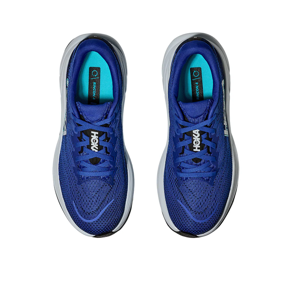 HOKA Rincon 4 Women's Running Shoes - Blue - US 6