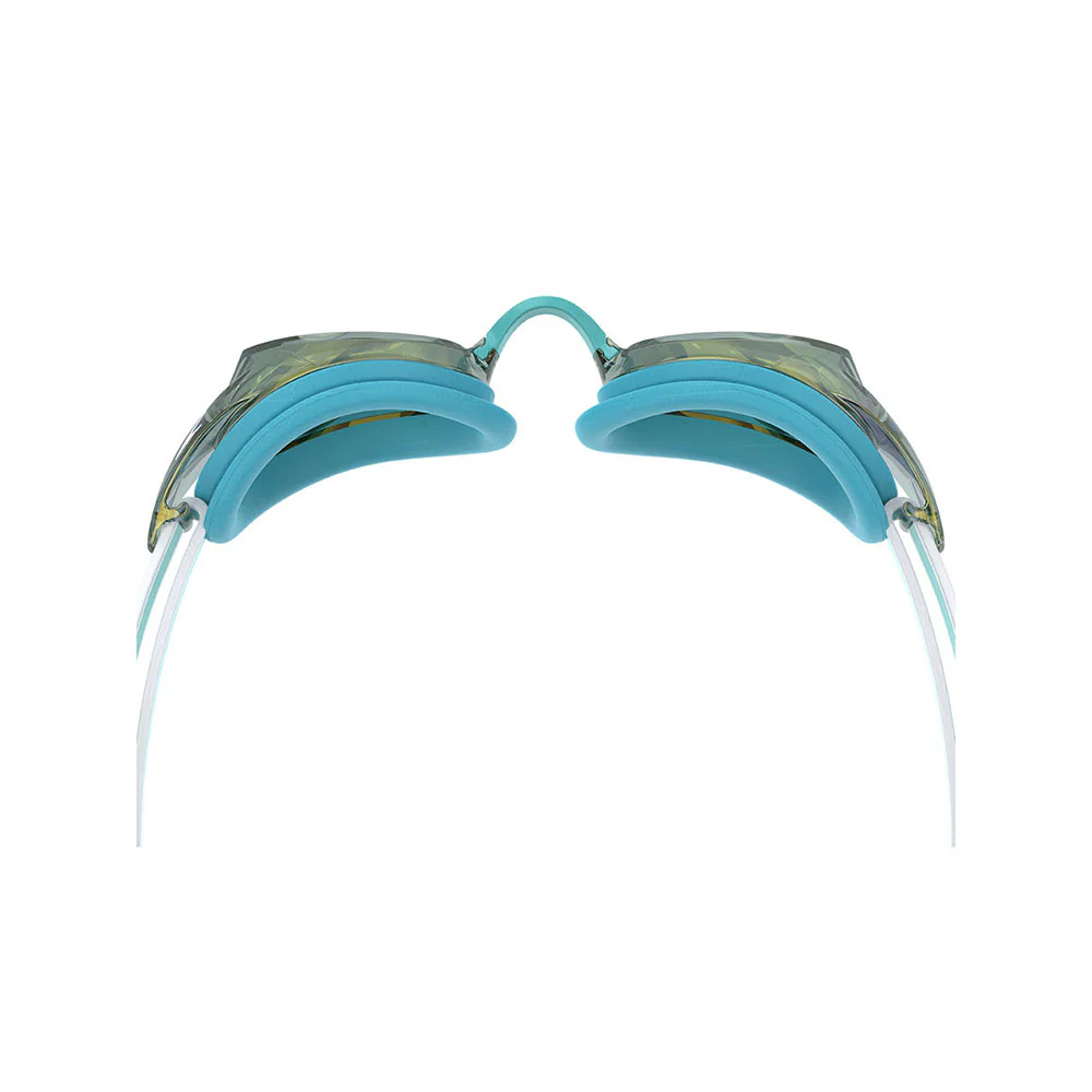 SPEEDO Vanquisher 3.0 Mirrored Women's Goggles - Blue - ONE SIZE