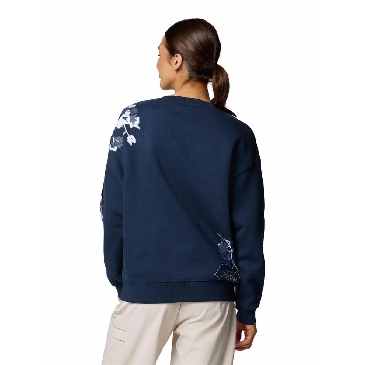 COLUMBIA Meridian Creek™ Crew Women's Sweatshirt - Blue - L (US SIZE)