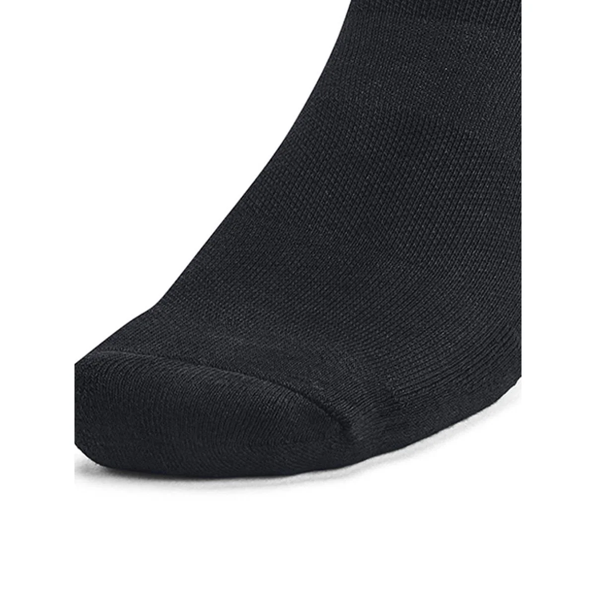 UNDER ARMOUR Training Cotton Low Cut Unisex Socks (3 pairs) - Black - L (US SIZE)