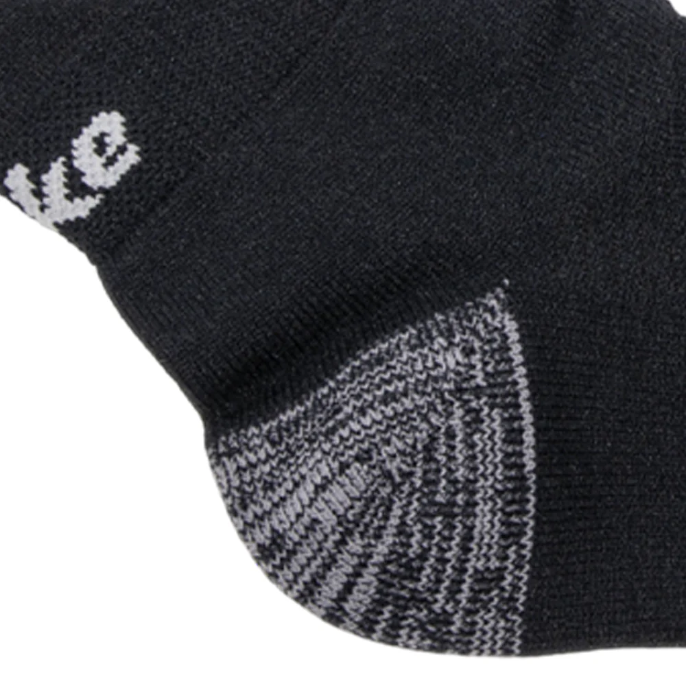 SPIKE Allyn Unisex Running Socks - Black - ONE SIZE