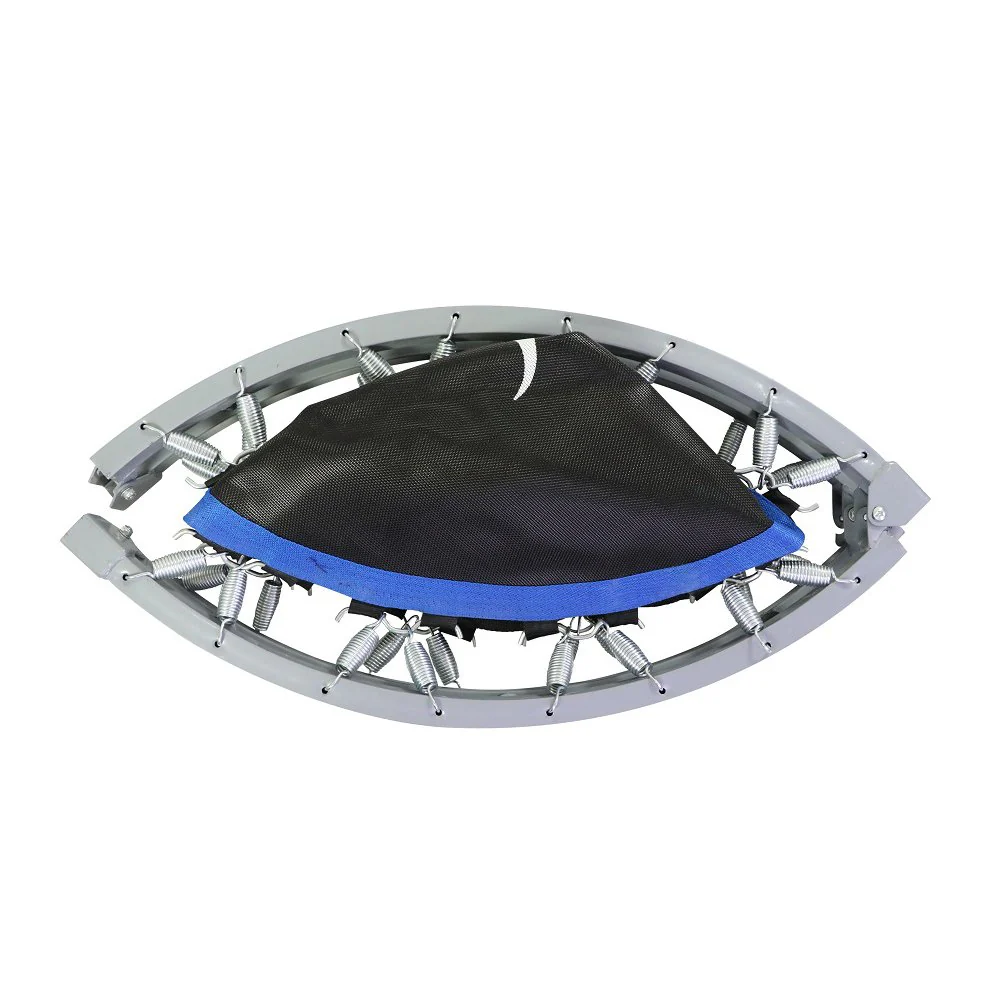 Sanook Trampoline แทรมโพลีนที่กระโดด ขนาด 38 นิ้วพับเก็บได้ สีน้ำเงิน - Blue - One Size