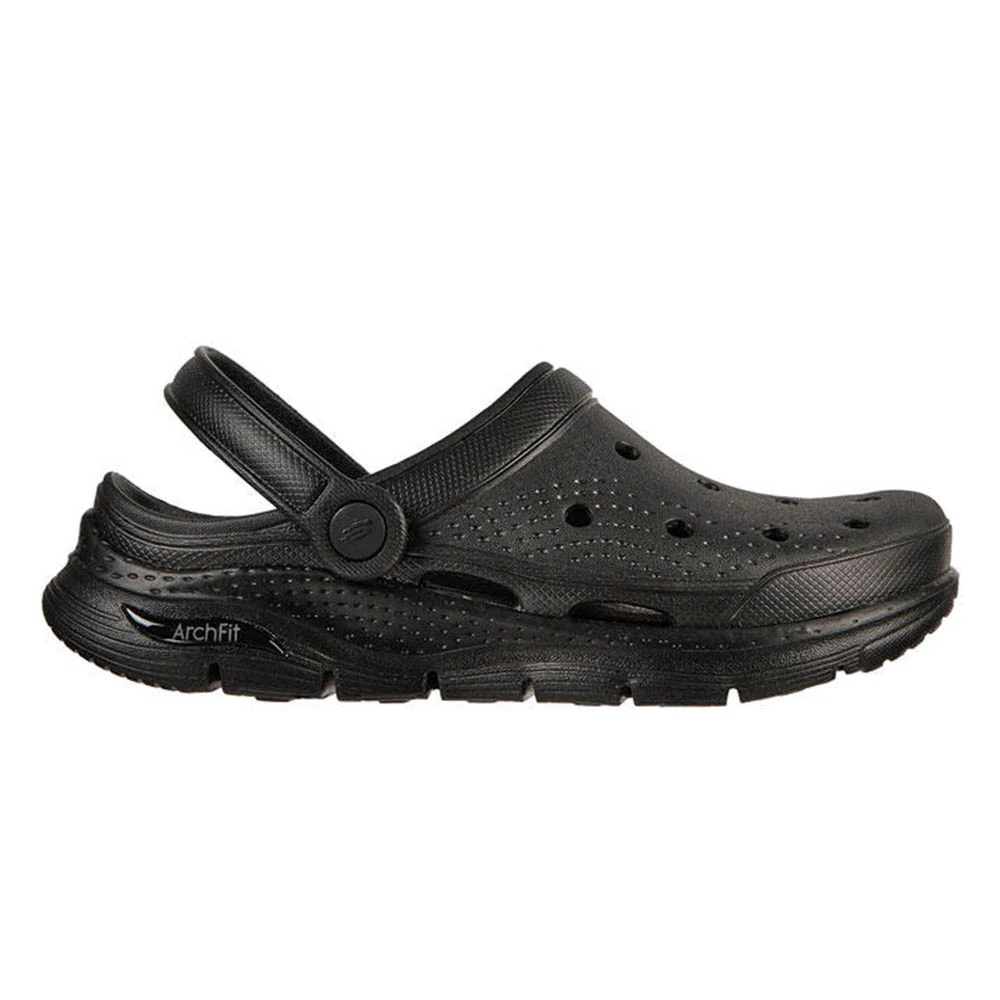 SKECHERS Foamies®: Arch Fit® - It's A Fit Women's Sandals - Black - US 10