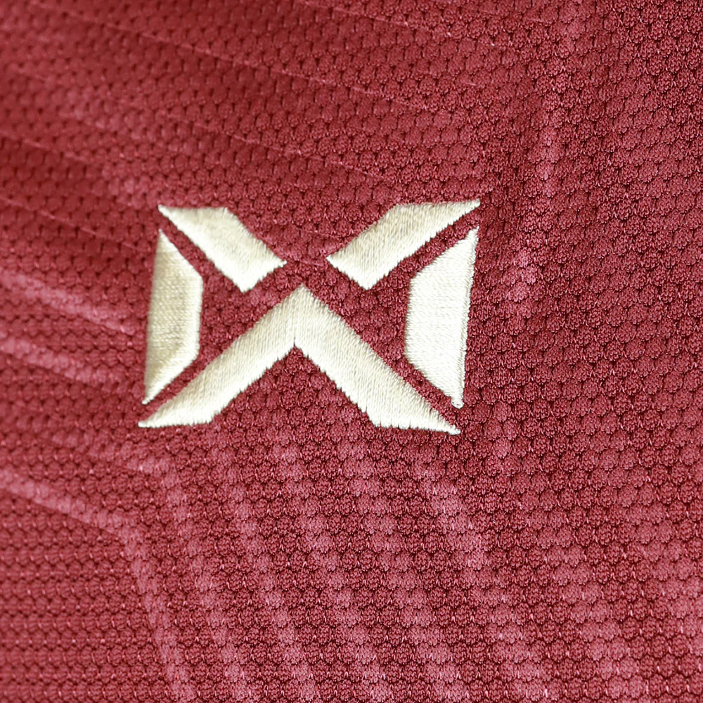 Поло унисекс Warrix Changsuek Luminous — цвет красный, 2L