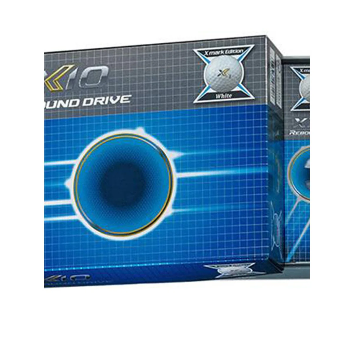 XXIO Rebound Drive X Edition Golf Balls (12 Balls Pack) - White - ONE SIZE