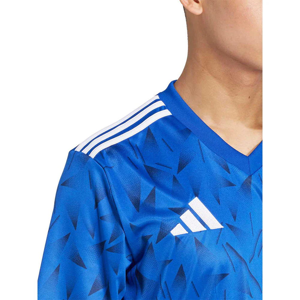 Мужская футбольная футболка Adidas Team Icon 25 — цвет синий, размер 2XL (UK SIZE)