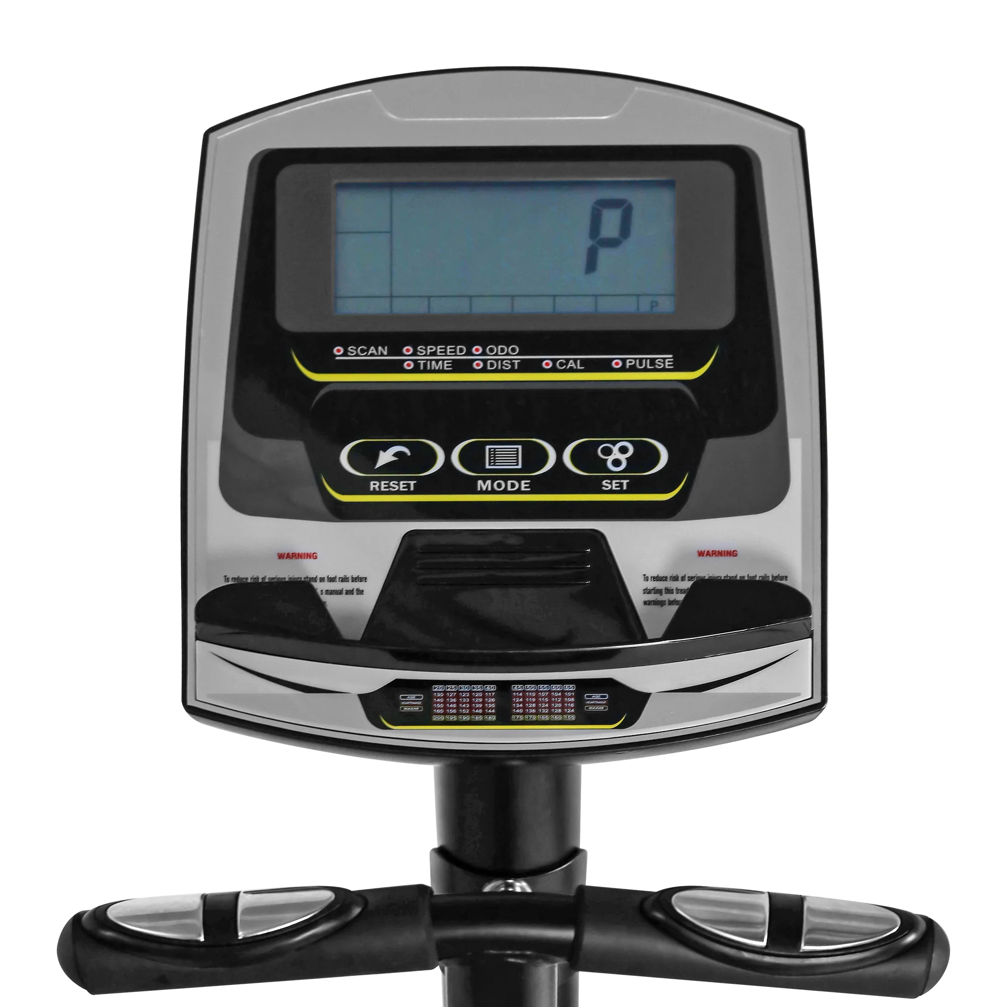 เครื่องเดินวงรี E200 - Black - ONE SIZE