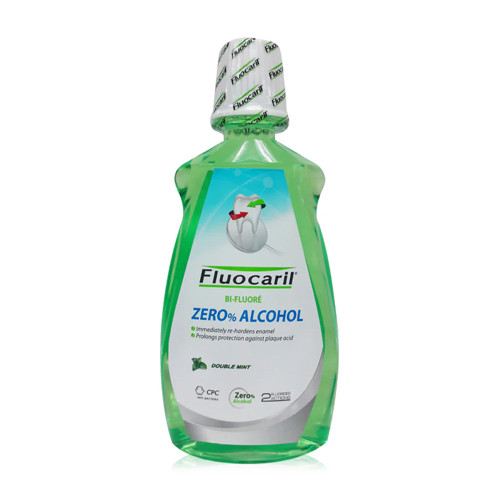 Ополаскиватель для рта Fluocaril Zero% Alcohol 500 мл