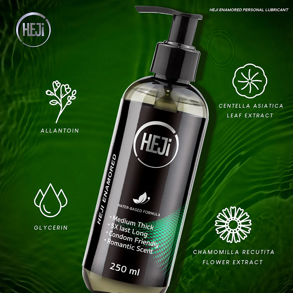 Heji Enamored Personal Lubricant — Enamored, 250 мл