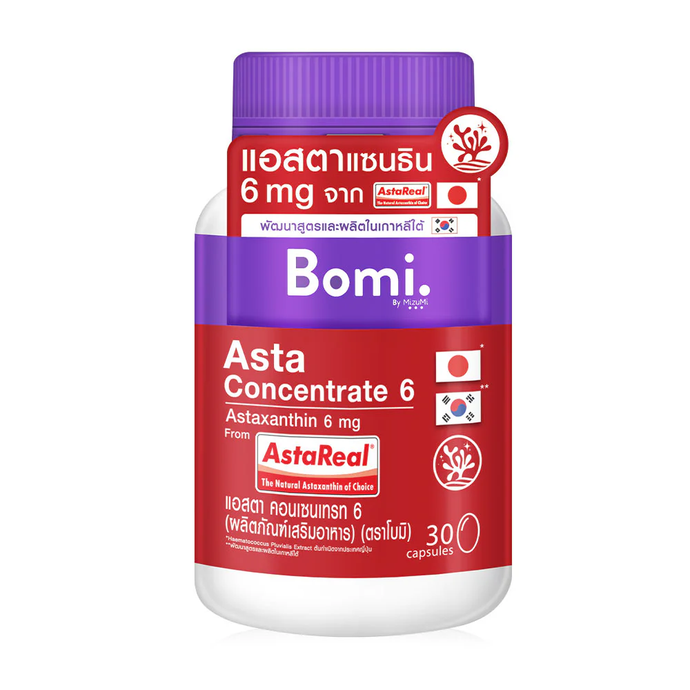 Mizumi Bomi Asta Concentrate 6 30 Capsules - #Asta Concentrate 6