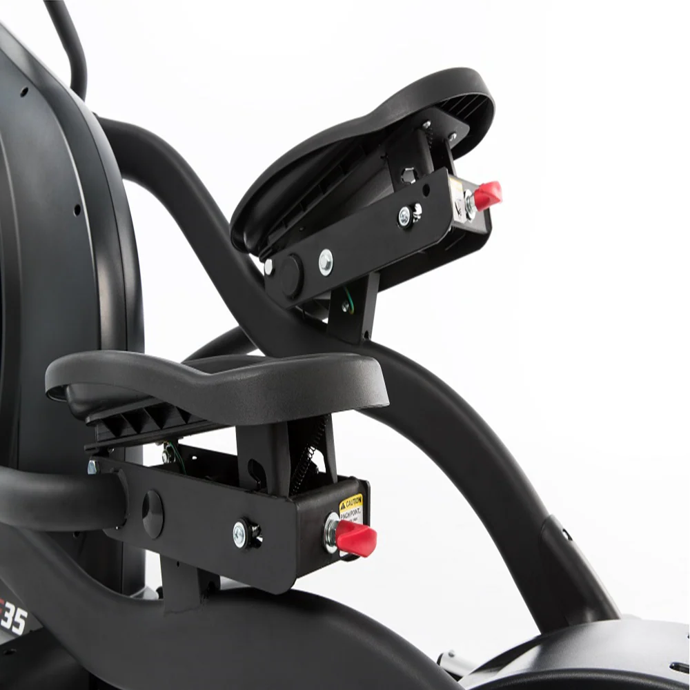 เครื่องเดินวงรี SOLE  E-35(2019) - Black - One Size