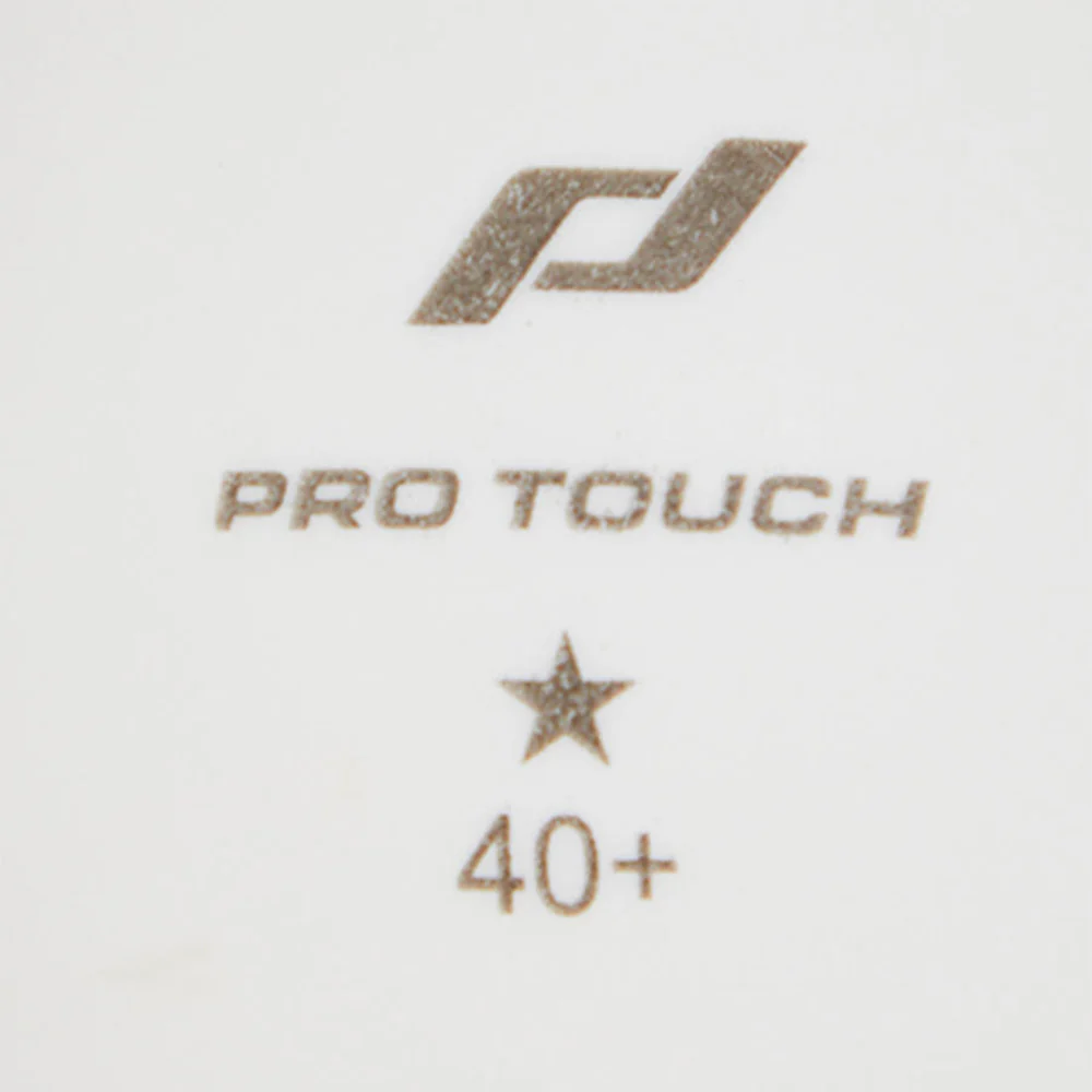 Pro Touch Pro Ball 1 Star Table Tennis Ball (6 Pieces) — цвет белый, размер единый размер