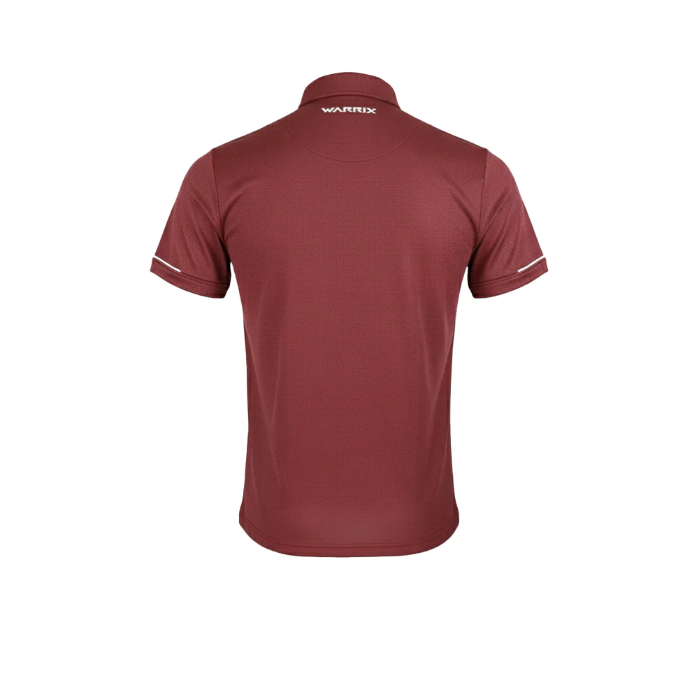 Поло унисекс Warrix Changsuek Luminous — цвет красный, 2L