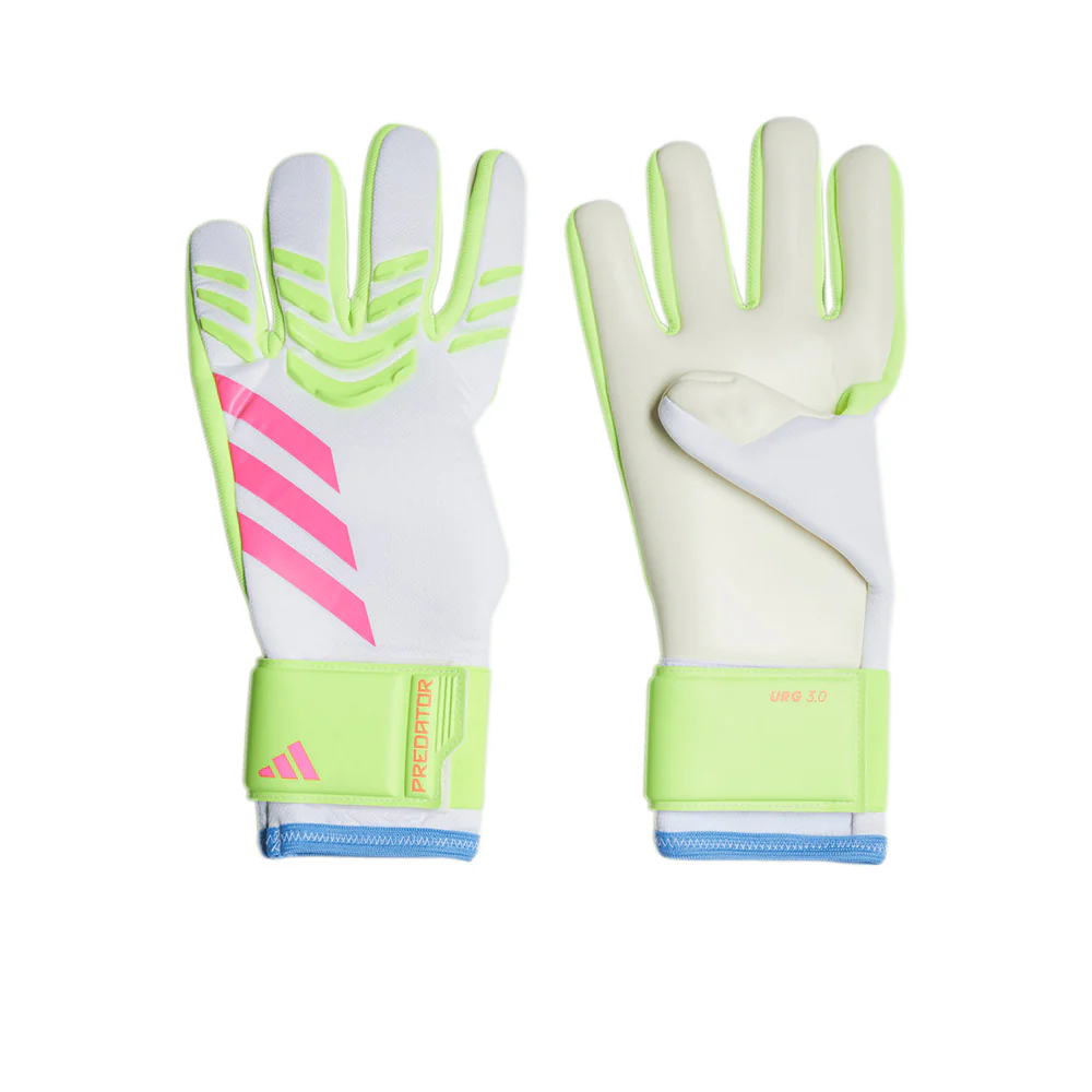 Мужские перчатки Adidas Predator League Goalkeeper — цвет белый, размер UK 7