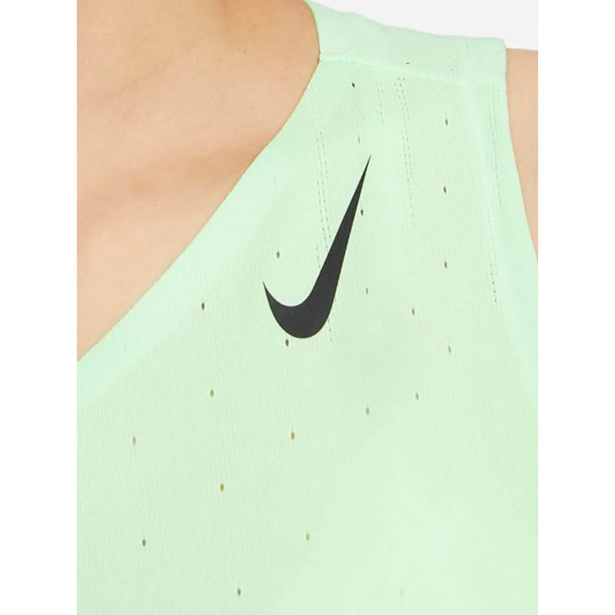 Nike AeroSwift Dri-FIT Adv Women's Running Tank — цвет зеленый, размер L (американский размер)