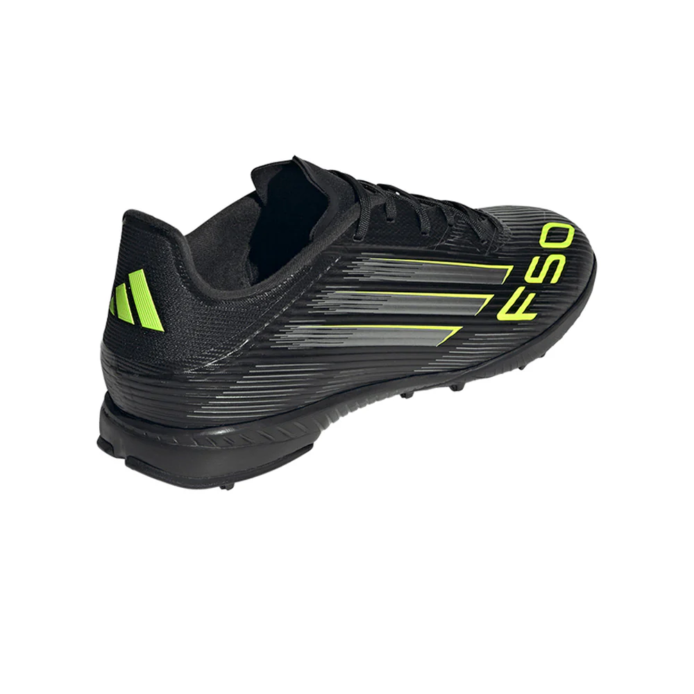 ADIDAS F50 League TF Men's Football Shoes - Black - UK 10