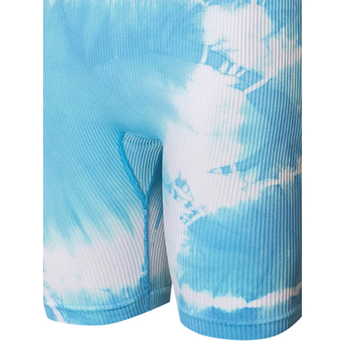 SPIKE SP24RUSTW020 Women's Running Shorts - Blue - 2XL