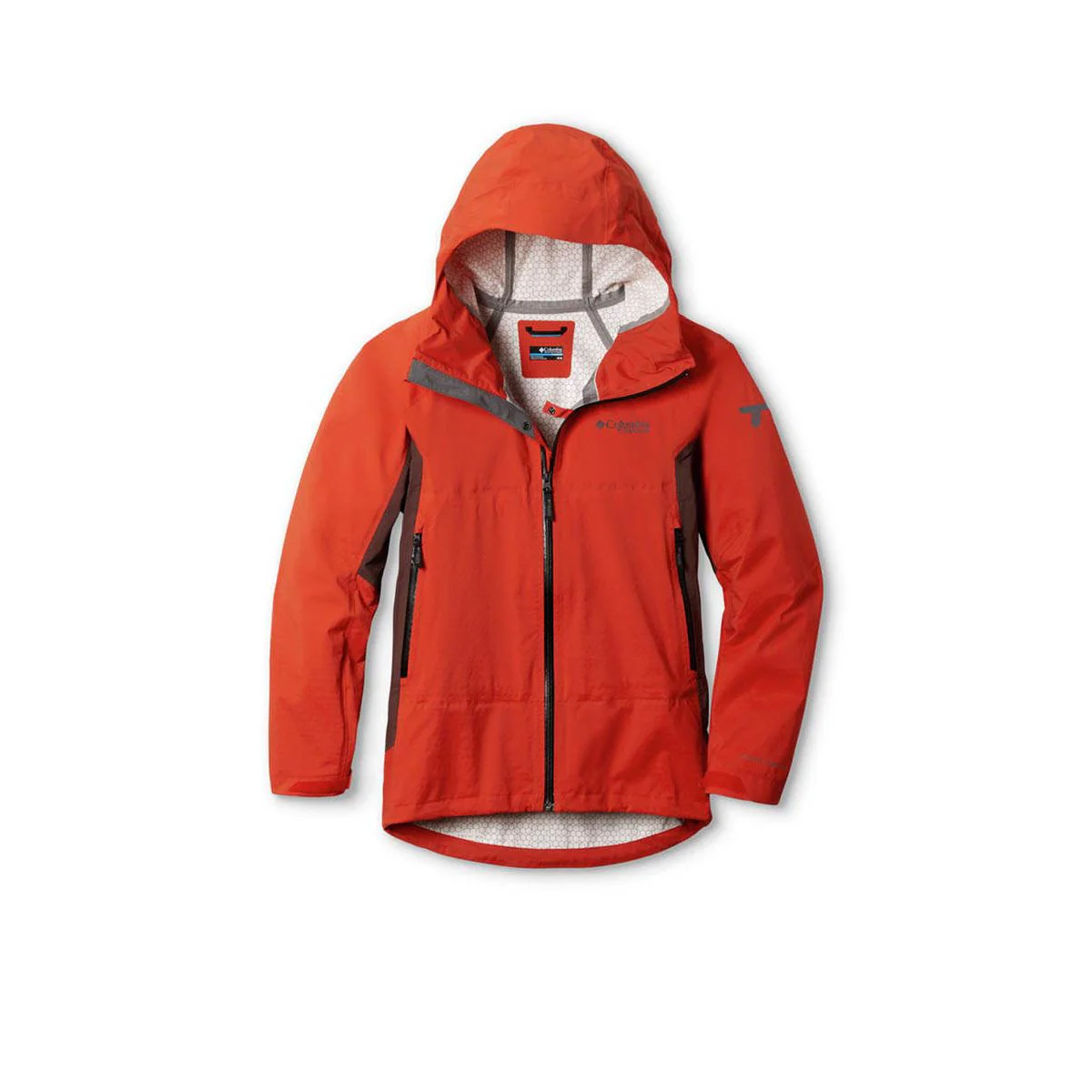 COLUMBIA Mazama Trail Rain Shell Men's Hiking Jacket