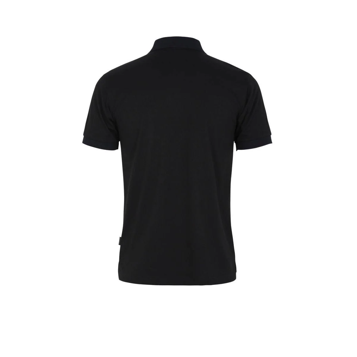 WARRIX Invisible Peaceful Unisex Polo Shirt - Black - 2L (US SIZE)