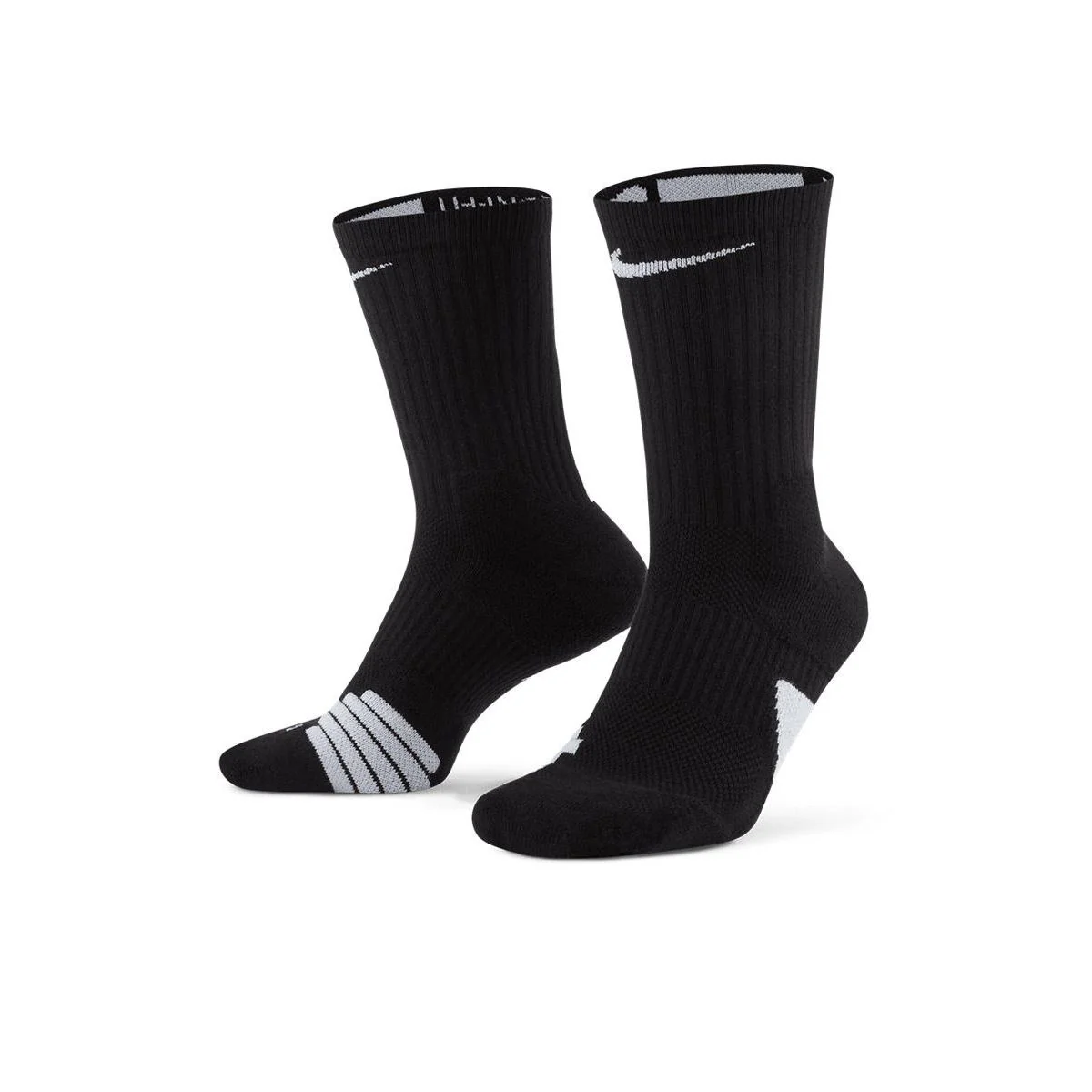 NIKE Elite Crew Unisex Basketball Socks - Multi Color - L (US SIZE)