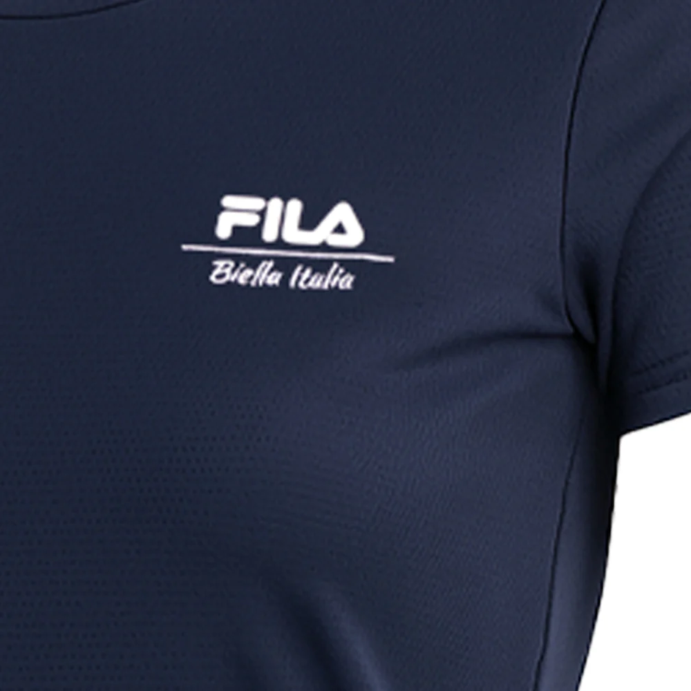 FILA Iconic Women's Training T-Shirt - Blue - 2XL (US SIZE)