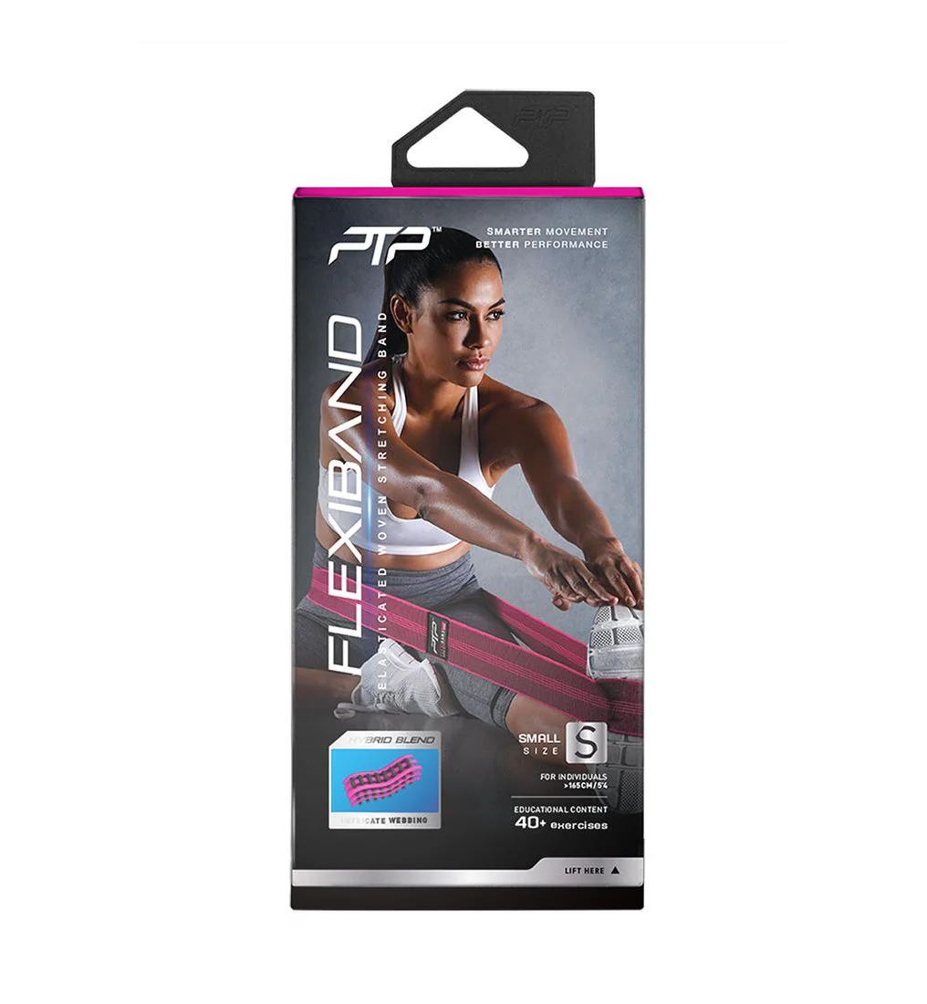 PTP FlexiBand Small Stretching Loop - Pink - ONE SIZE