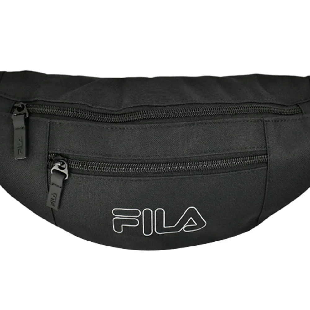 FILA Wander Unisex Waistpack - Black - ONE SIZE