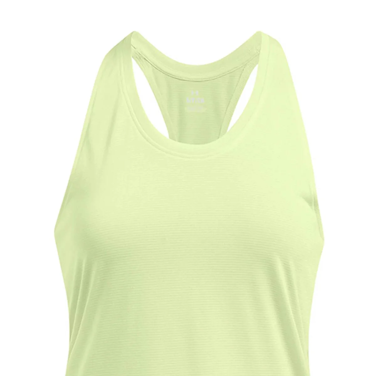 Under Armour Launch Women's Running Tank — цвет зеленый, размер L (американский размер)