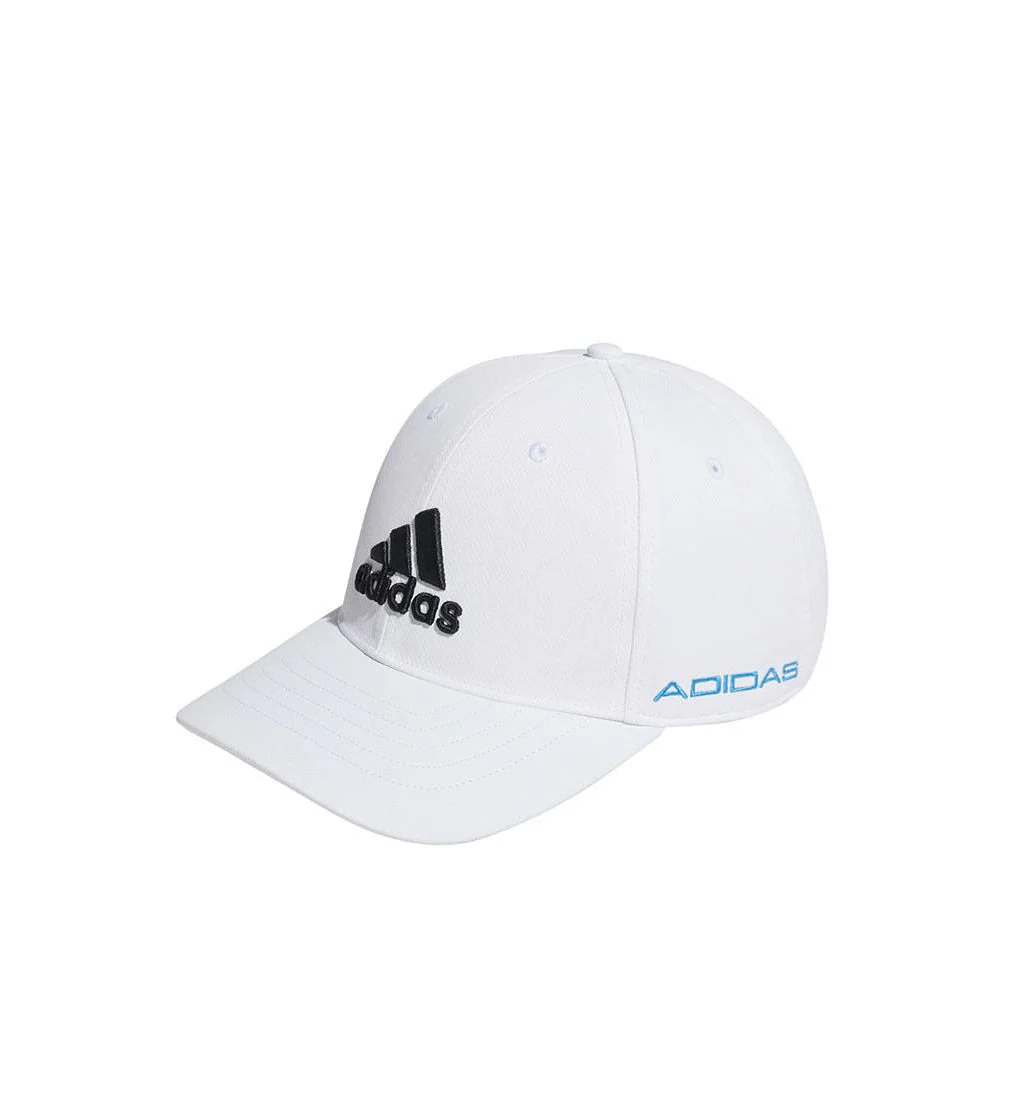 ADIDAS Tour Men's Golf Cap - White - ONE SIZE