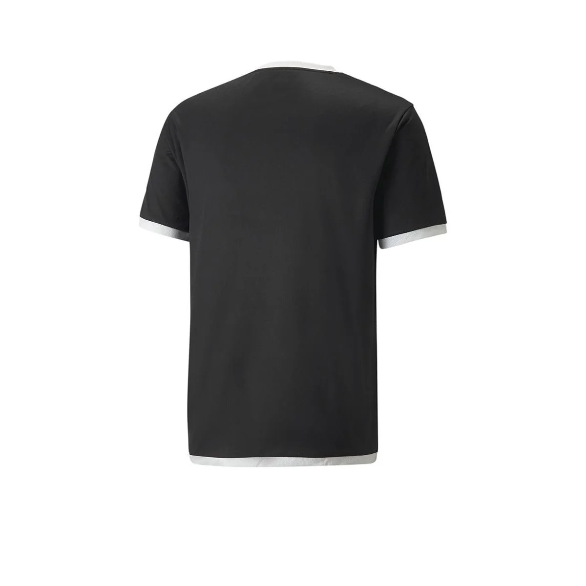 PUMA TeamLIGA Men's Football T-Shirt - Black - L (UK SIZE)