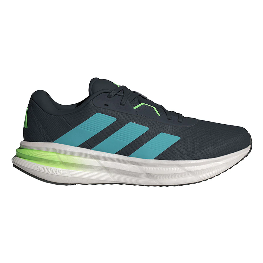 ADIDAS Galaxy 7 Men's Running Shoes - Black - UK 10