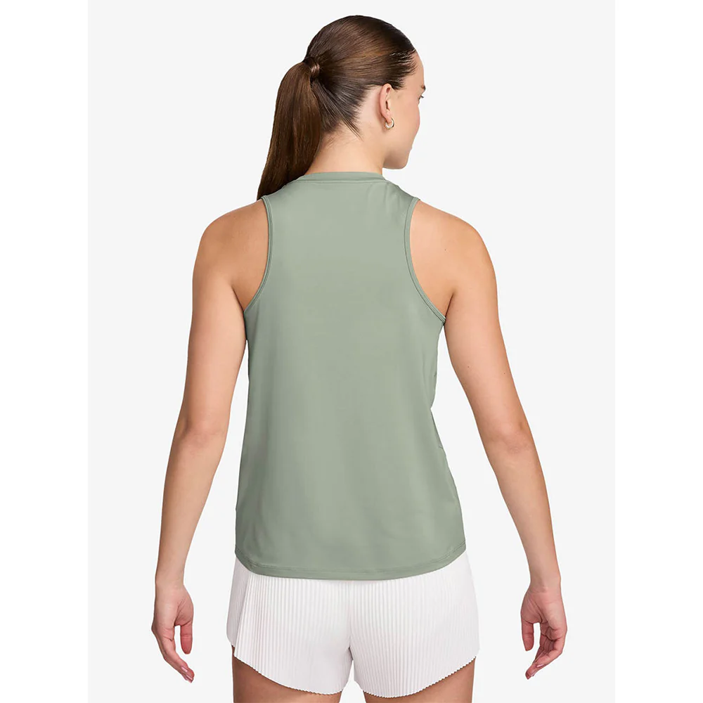 NIKE One Dri-FIT Graphic Women's Running Tank - Green - L (ASIAN SIZE)