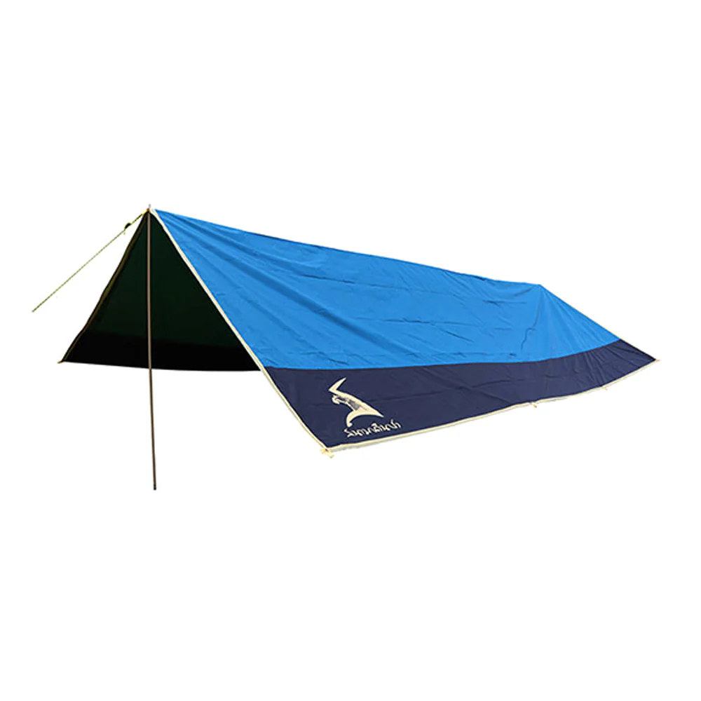 FIELD&CAMP Set Tarp II '“ Tarp - Blue - ONE SIZE